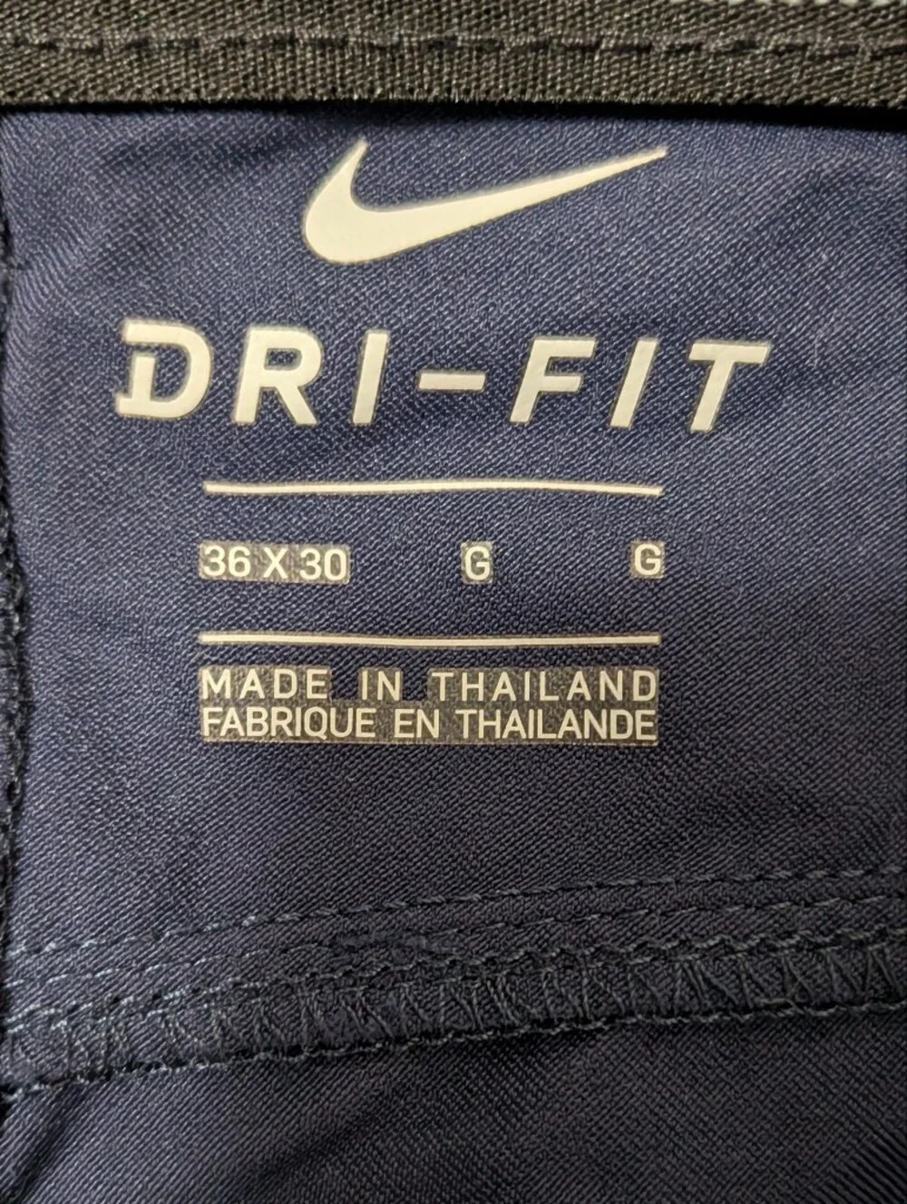 Nike Flex Slim Fit 6-Pocket Golf Pants Obsidian Navy Blue 36x30 BV0278-451 NWT